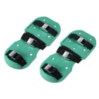 Аэратор для газона, обувь с шипами с 4 регулируемыми ремешками, босоножки с 26 шипами, эффективная аэрация, лужайка для здорового двора, газона