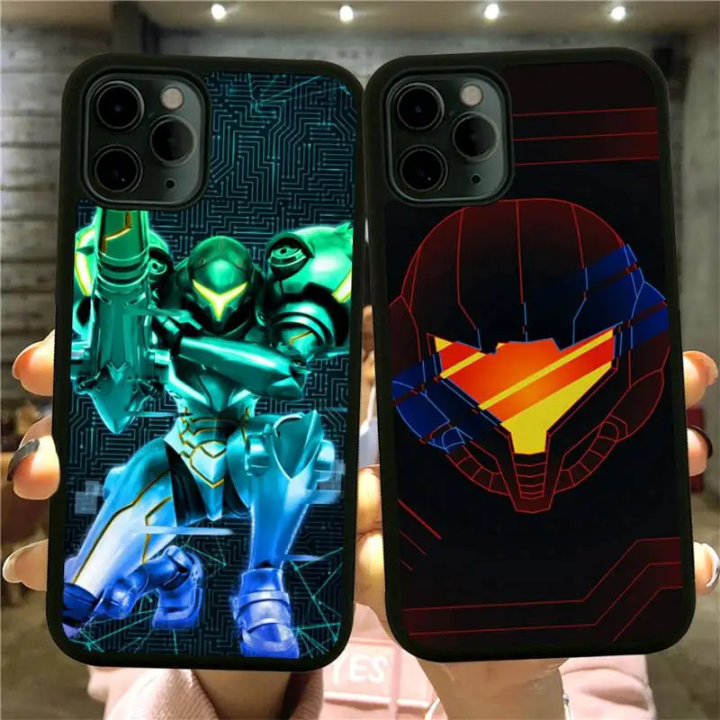 

metroid Phone Case for iphone 12 13 Mini SE 2020 6 6S Plus 7 8 Plus X XR XS 11 Pro Max Fundas Coque cover