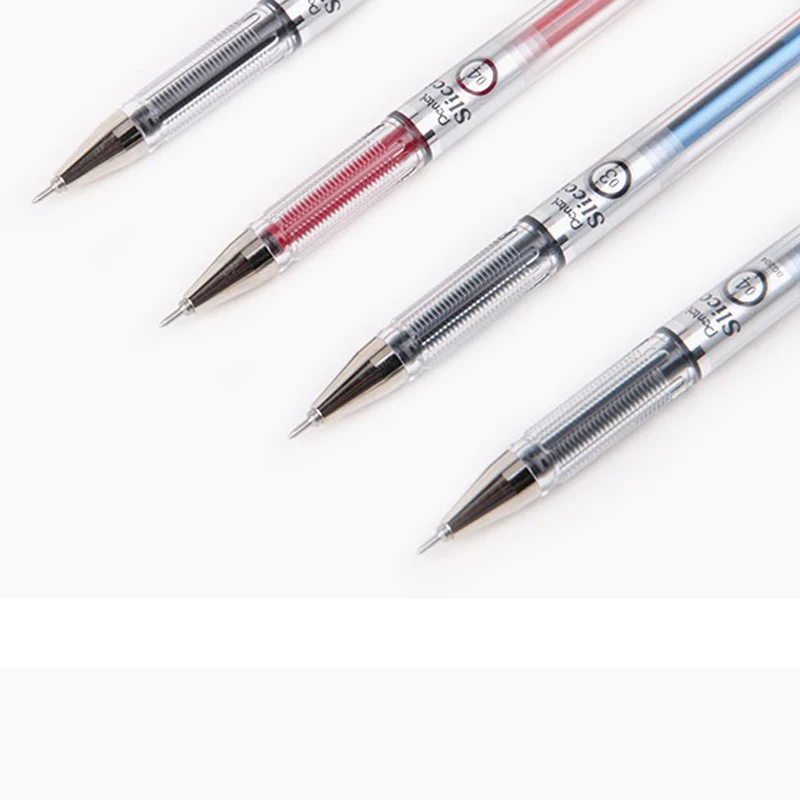 6 шт Pentel BG202 Япония Премиум жидкие чернила 0,25 мм гелевая ручка Slicci для письма быстросохнущая ручка с точным прочным наконечником