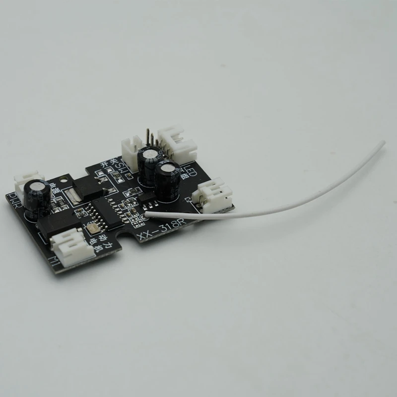 2 4G Полноразмерная модель приемника печатная плата с антенной AD008 для WPL D12 RC