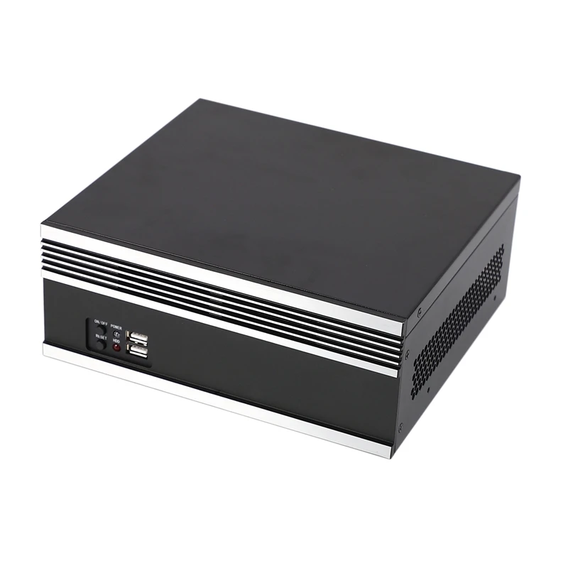 Мини ITX чехол для компьютера HTPC PC CNC промышленное оборудование управления шасси