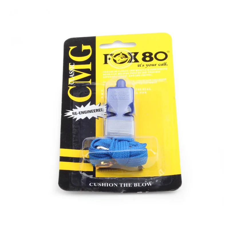 FOX40 FOX80 свисток Без Седла пластиковый Стандартный для баскетбола хоккея бейсбола