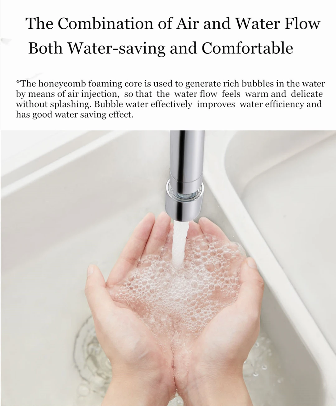 Xiaomi Diiib Dabai двойная функция кухонный кран Bubbler водный диффузор аэратор водосберегающий фильтр головка кран с форсункой разъем
