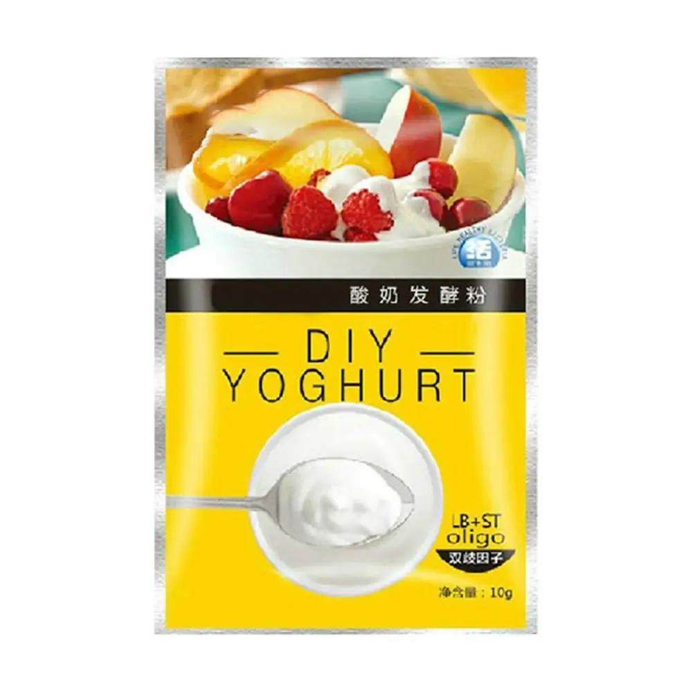 Yogurt Starter Parent-child Interaction Yogurt Making Power Homemade Lactic Acid Yogurt Baking Powder Kitchen Supplies