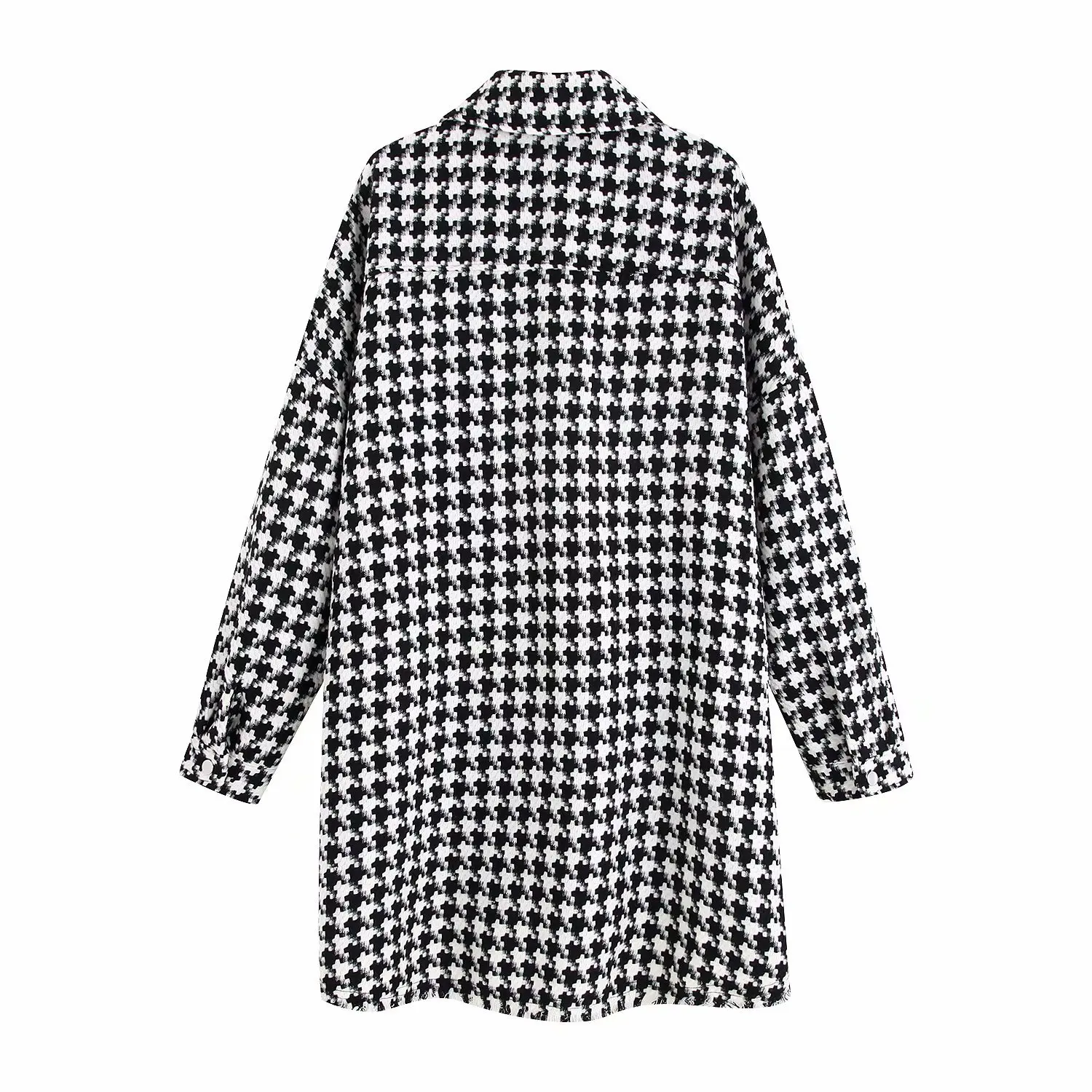 Новая модель зимней 2 019 буквой М и надписями для птицы сетки твидовая куртка