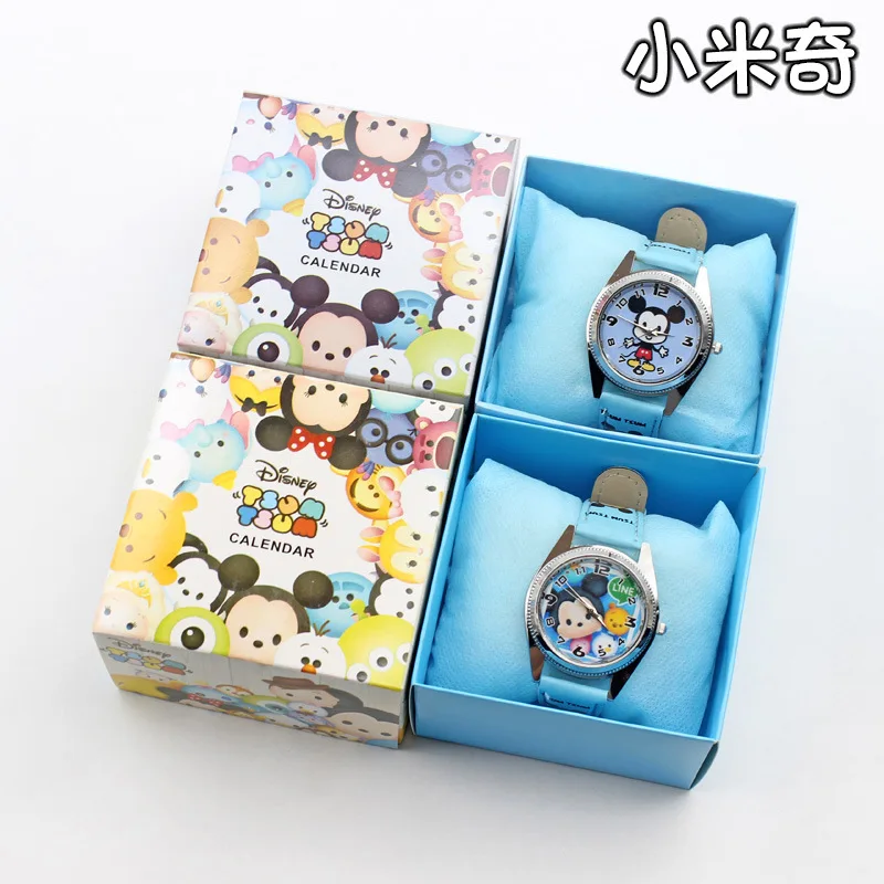 

Disney Watches Mickey Mouse Frozen Princess Sofia Marvel Tsum Watch Gift for Children Kids Cute Toys Watch