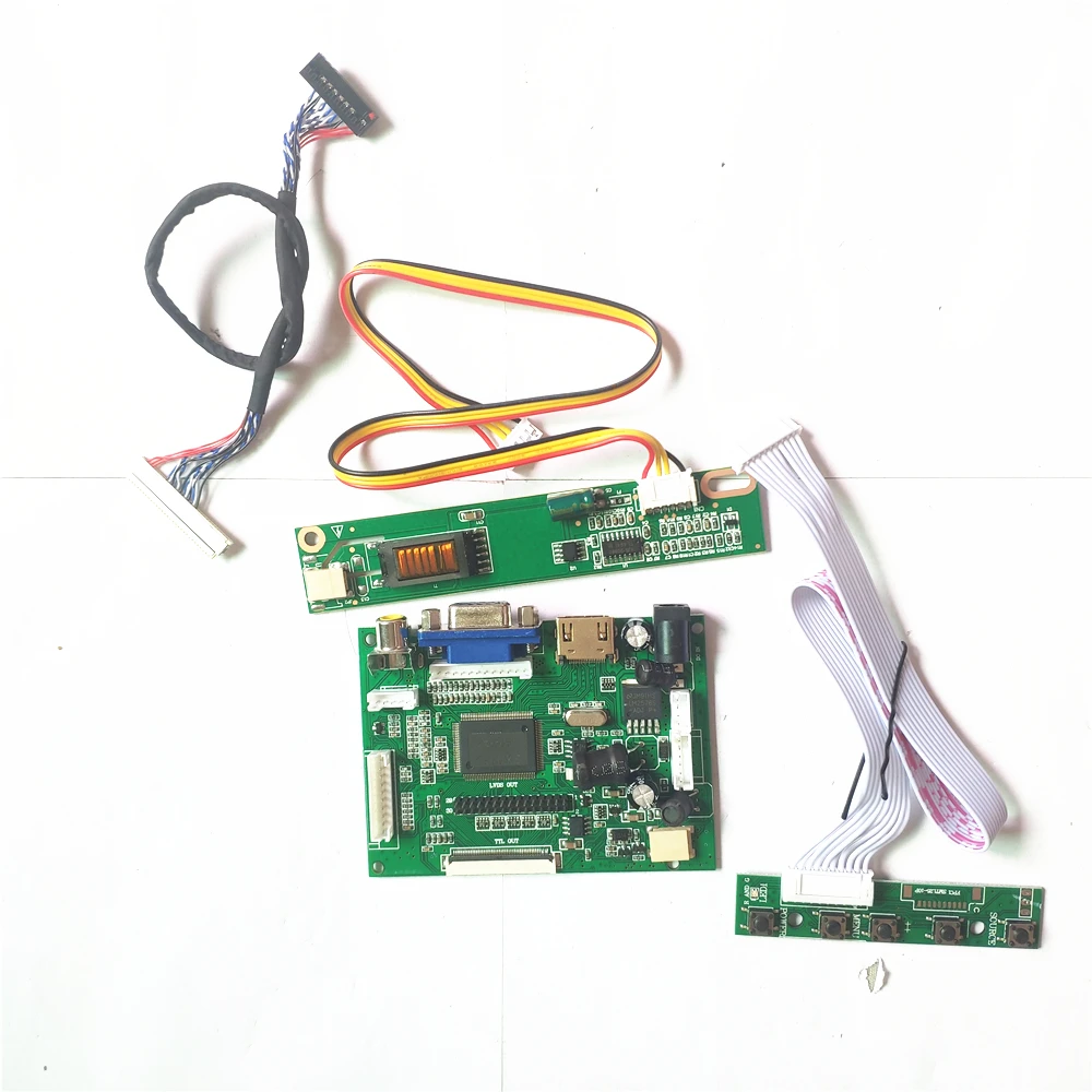 Подходит для N154I2-L01/L02/L03/L04/L05 Клавиатура VGA совместимому с HDMI AV ЖК-дисплей экран