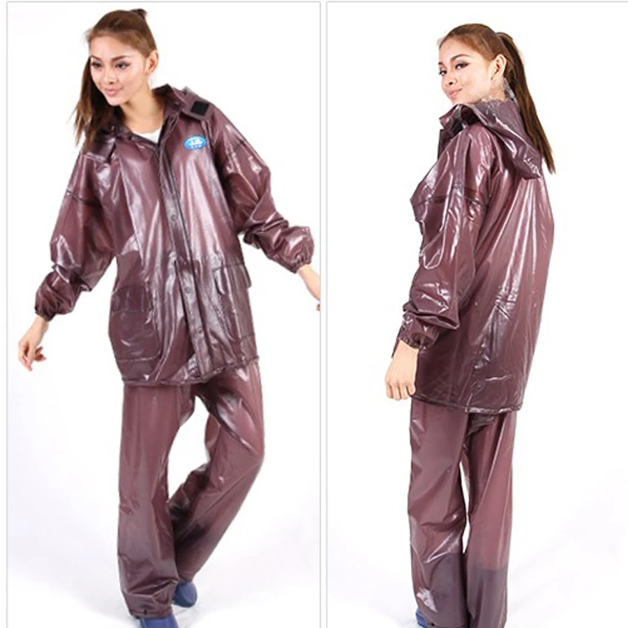 

Clear Transparent Men Rain Coat Ladies Fishing Ladies Raincoat Waterproof Windproof Cape Overalls Chaqueta Mujer Rainwear L