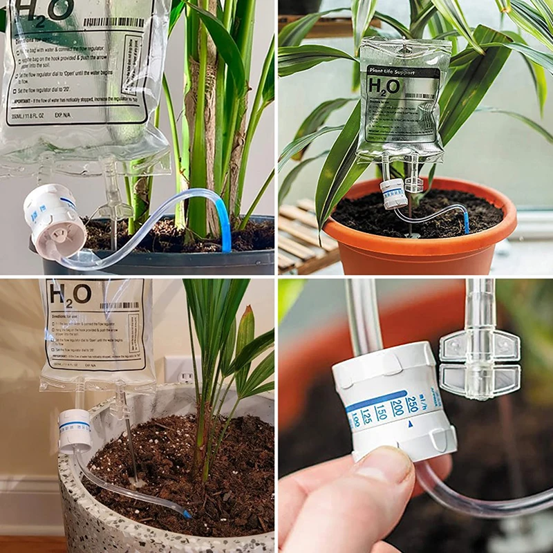 

Watering Package For Plant Life Support Drip Irrigation Home Plant Automatic