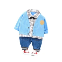 kids new spring autumn fashion clothes baby boys girls jacket pants 2pcssets children toddler clothing infant casual sportswear