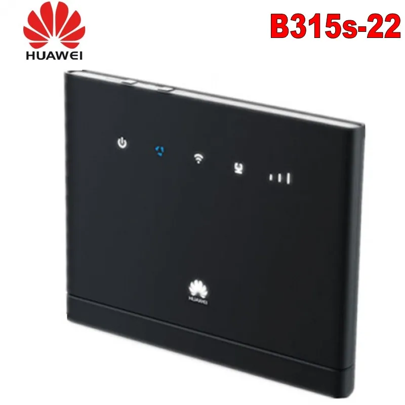 

Unlocked HUAWEI B315S-22 with Antenna CPE 150Mbps 4G Wireless Router Support 4G FDD-LTE 800/900/1800/2100/2600MHZ