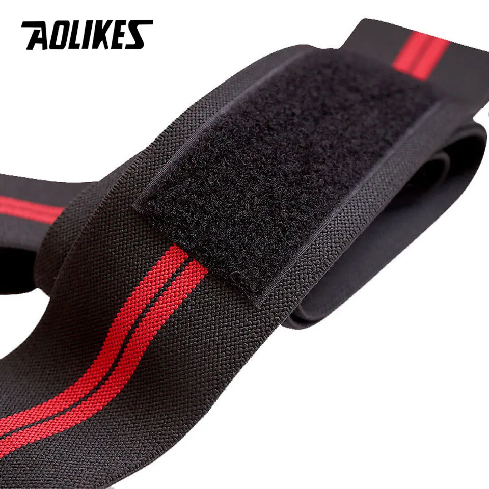 Aolikes, 1 шт., эластичная повязка, спортивная лента для поддержки колена, наколенники, кинезиологический защитный ремешок для Joelheira, повязка на запястье