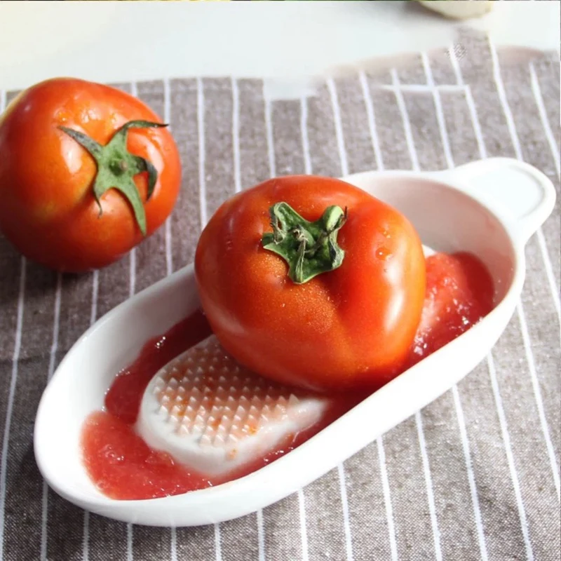 

Baby Food Supplement Tools Baby Grinding Disc Ceramic Manual Portable Food Processor Apple Meat Mud Vegetable Mill Dish