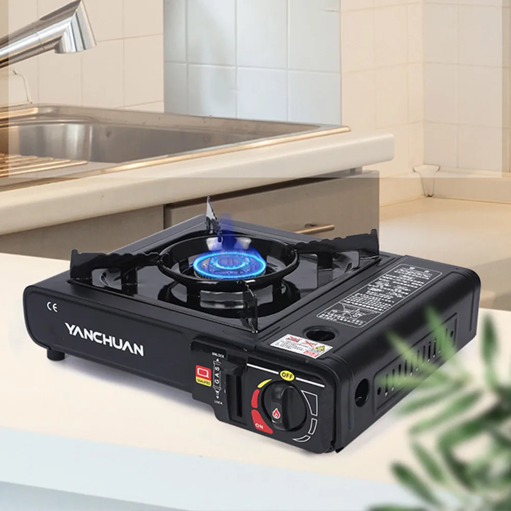 Уличное кемпинговое оборудование портативная кассета для полевой плиты