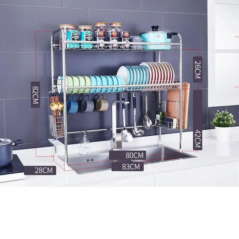 Escurreplatos Malzemeleri органайзер для кухни из нержавеющей стали Mutfak Cozinha Organizador Cuisine