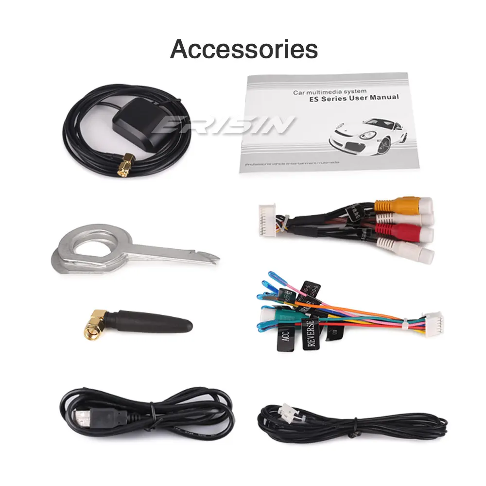 Erisin ES7956T 7 &quotAndroid 9 0 Восьмиядерный 4 Гб RAM автомобильный DVD Радио BT для VW