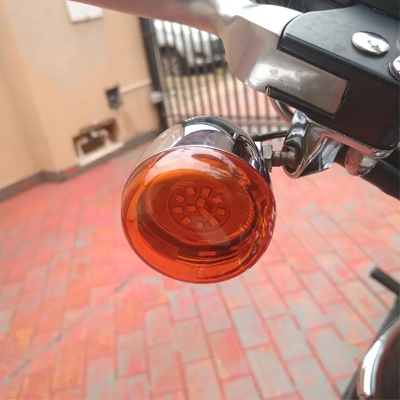 Крышка для светосветильник сигнала поворота крышка светового Индикатора Harley Dyna