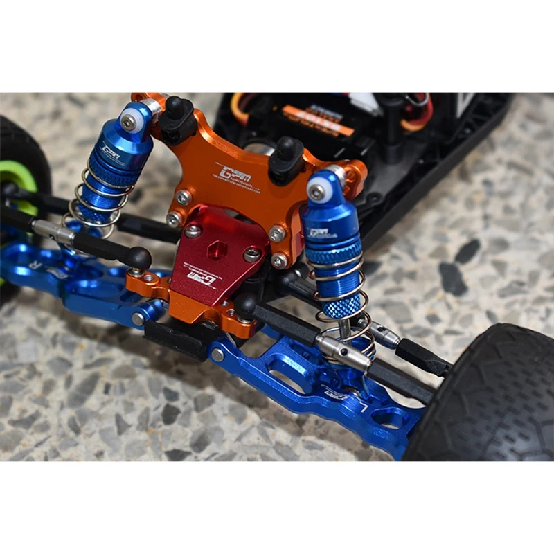 Металлический передний амортизатор для LOSI 1/18 Mini-T 2 0 2WD Stadium Truck RC Car Запчасти