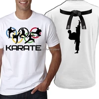 fashion hot new karate t shirt martial art mens kids all sizes tee shirt