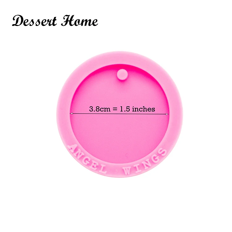 

Силиконовые формы для эпоксидной смолы DY0260 розового цвета