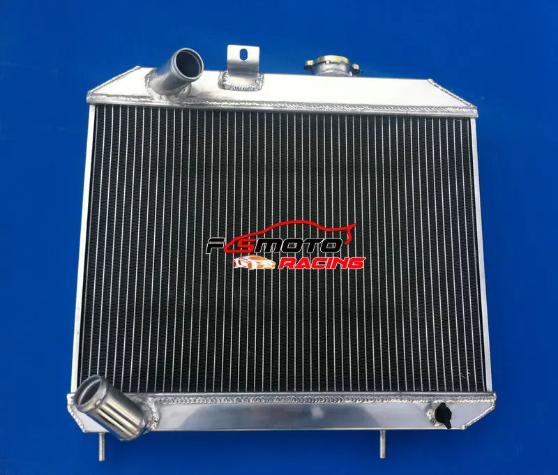 3-рядное полностью алюминиевое охлаждение радиатора для JEEP Willys 1941-1952 гг. 1942 194 1945 196