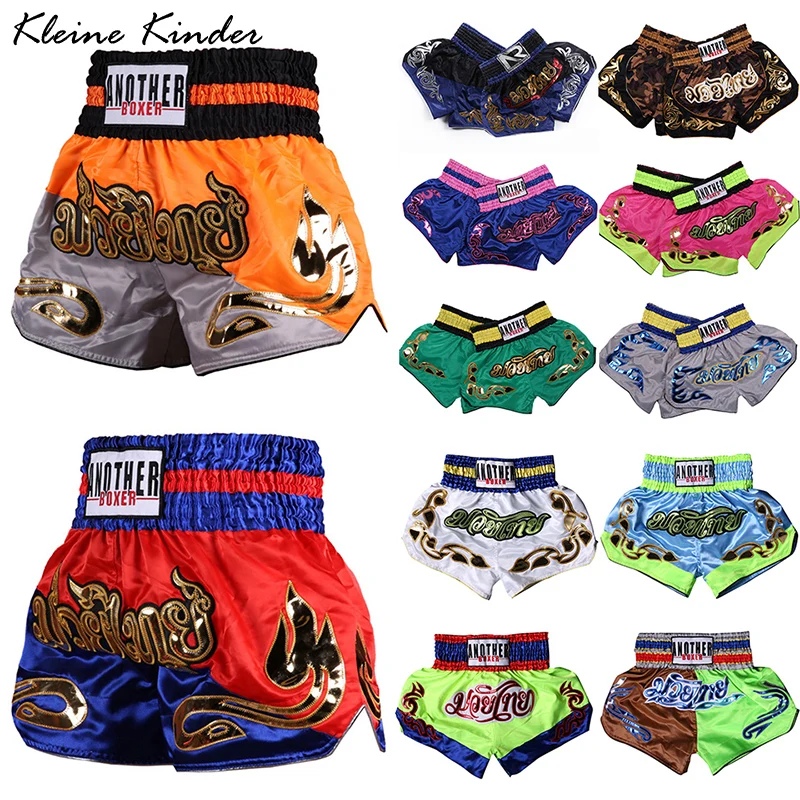 

Thai Boxing Short mma Muay Thai Shorts Mens Bjj Boks Boxeo Pants Kickboxing Kids Uniform Martial Arts Boxing Clothes for Women