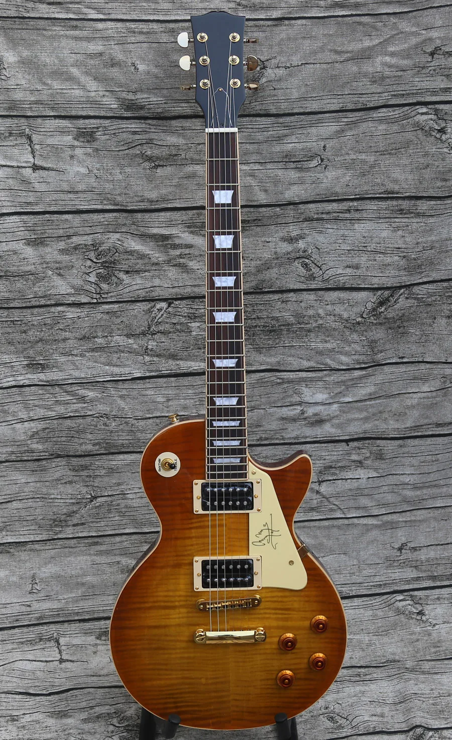 

Custom Electric Guitar, Jimmy Page NO.1, Rosewood Fingerboard