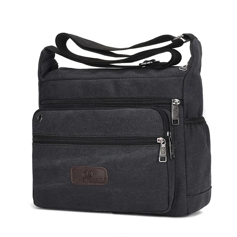 

Shoulder Multifunctional Canvas Tool Bag Portable Large Capacity Electrician Carpenter Tool Belt Elektryk Bag Organizer BK50GJ