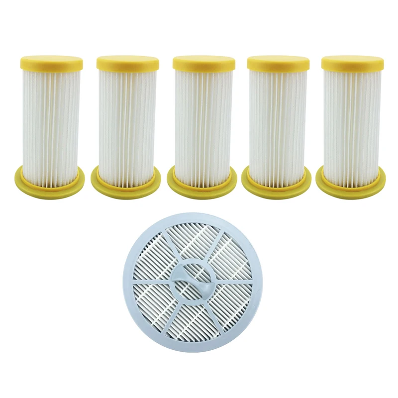 Hepa пылевые фильтры и воздушный фильтр на выходе для Philips FC8208 FC8250 FC8260 FC8262 FC8264