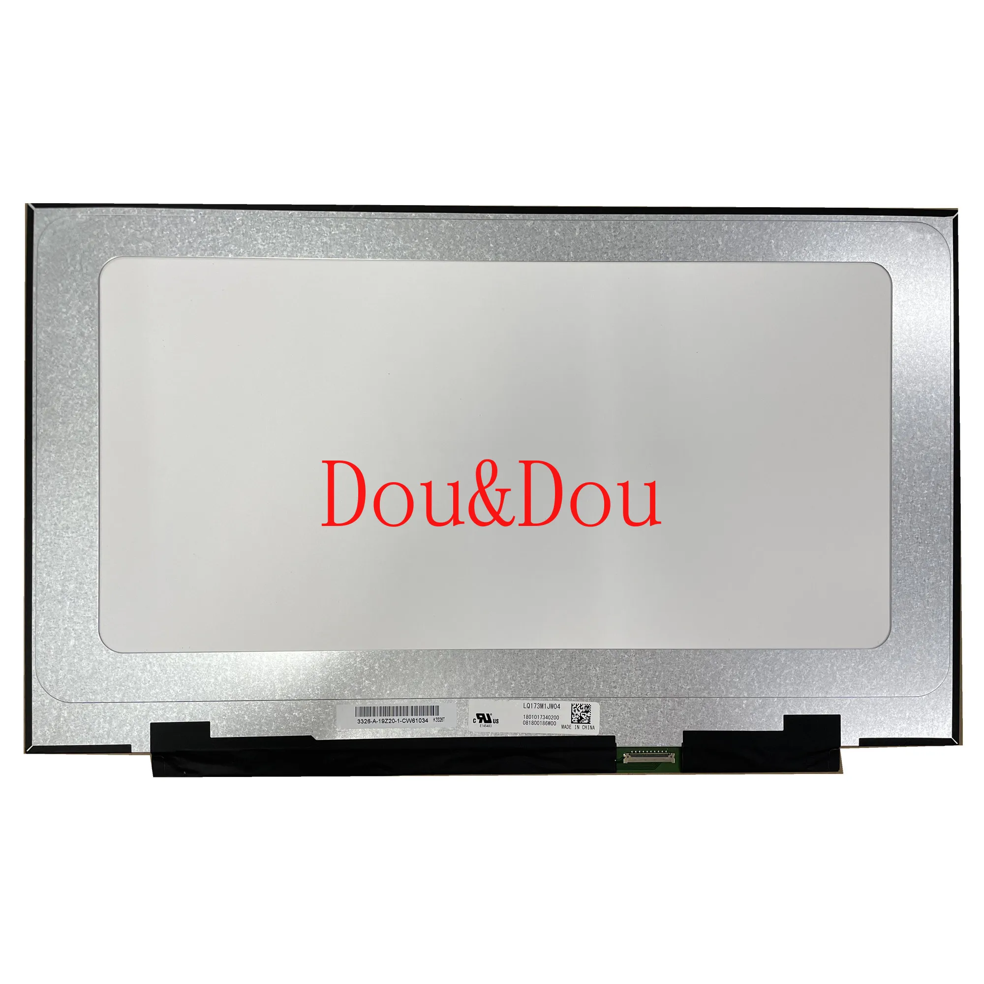 

LQ173M1JW04 17.3'' IPS Laptop LCD Screen Panel Matrix 1920*1080 EDP