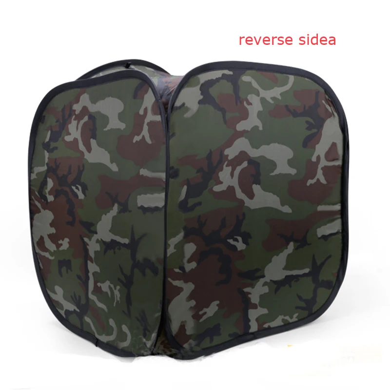 

Tactical Tent Portable Camouflage Training Hunting Shooting Targets Airsoft Paintball Foldable BB Bullet Slingshot Target Box