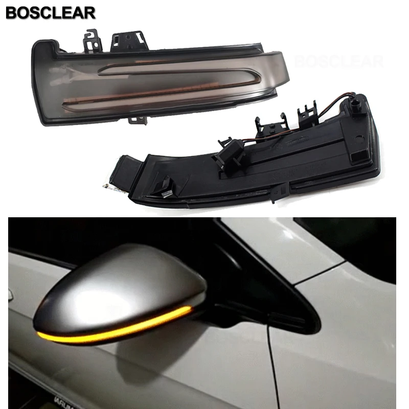 Динамический указатель поворота на зеркало заднего вида Световой индикатор для