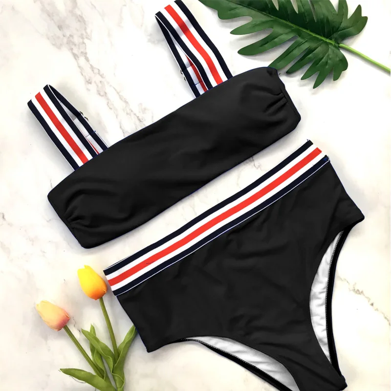 Лидер продаж блузка на бретелях женский купальник сексуальные стринги бикини