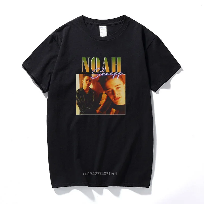 

Noah Schnapp Vintage Rapper T Shirts Top Daily Harajuku Graphic Tees Men Streetwear