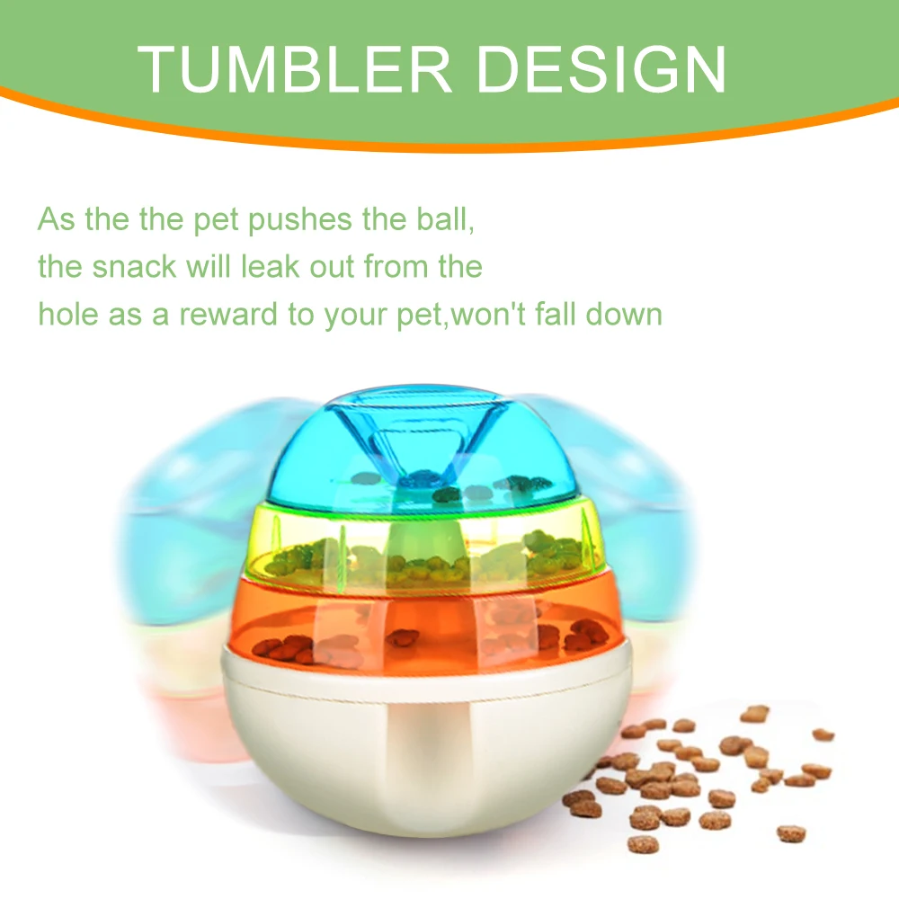 Игрушка-диспенсер для собак и кошек интерактивные игрушки игровой стаканчик |