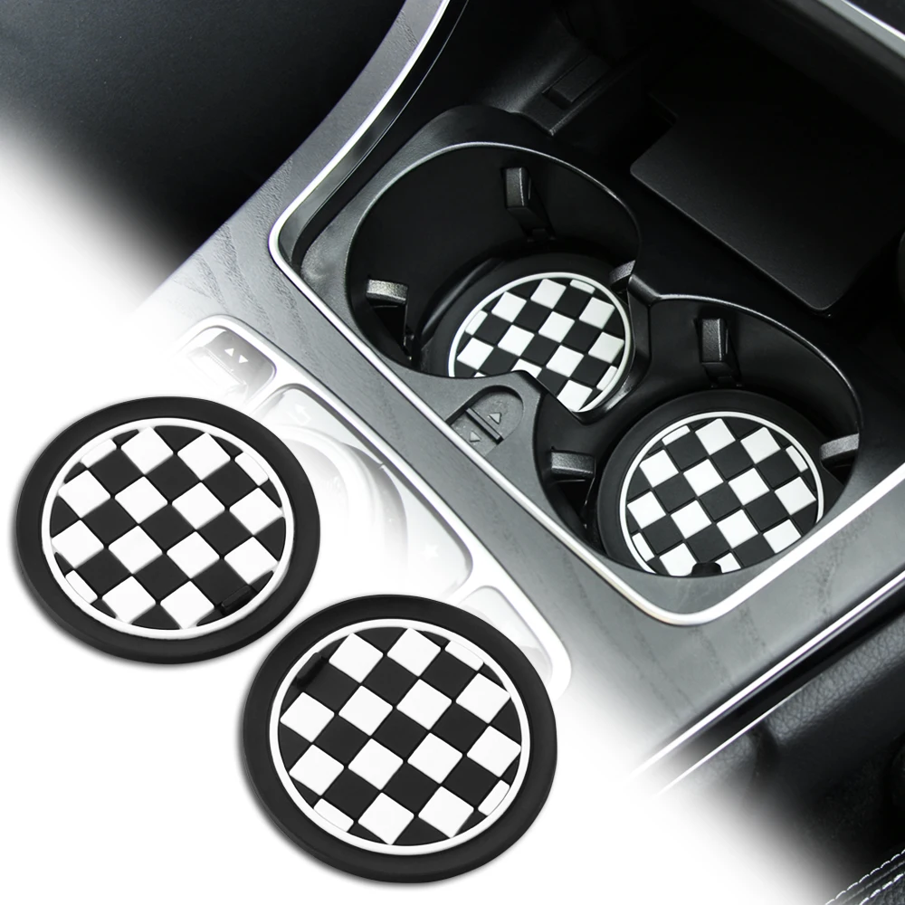 2 шт. автомобильный нескользящий коврик для воды Renault Laguna Captur Fluence Megane