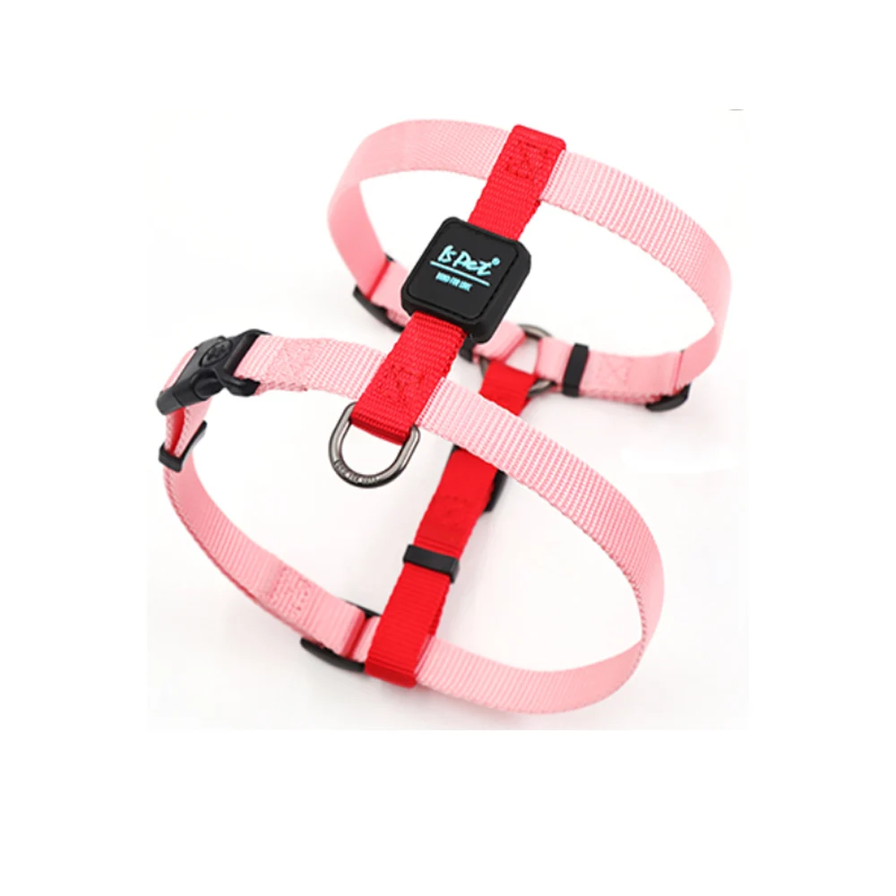 Нейлоновый шлейка для собаки домашнего животного ошейник собак Регулируемый