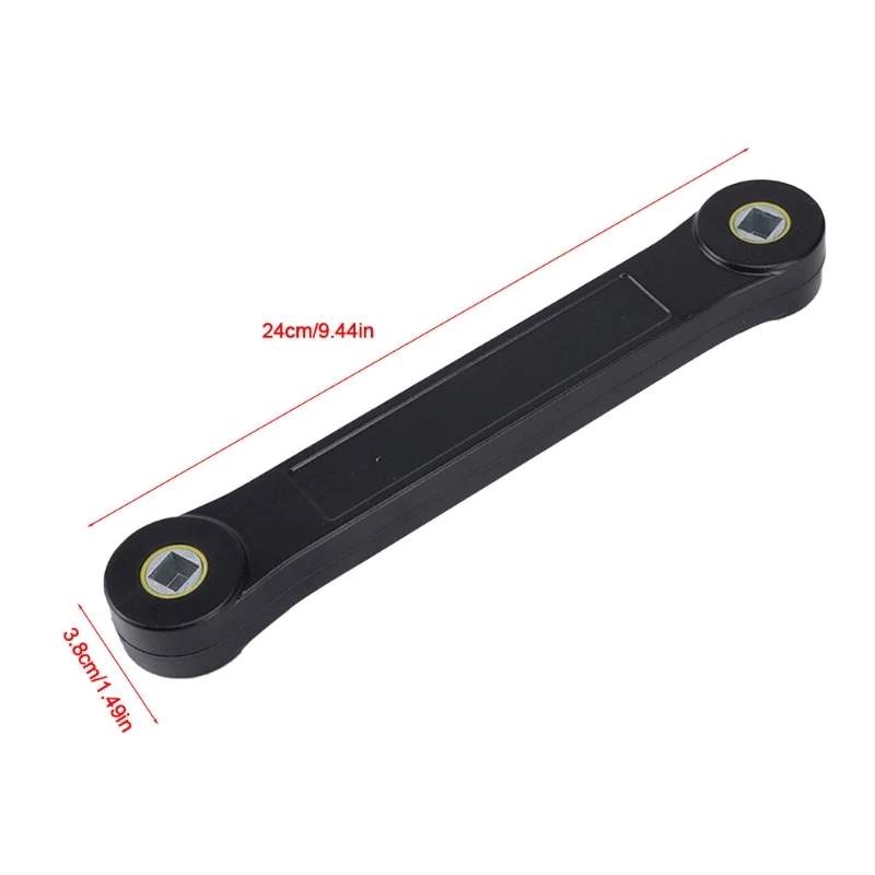 

Universal Extension Wrench Tight Reach Wrench Extension Wrench 3/8 Universal Extension Wrench Access to Narrow Spaces