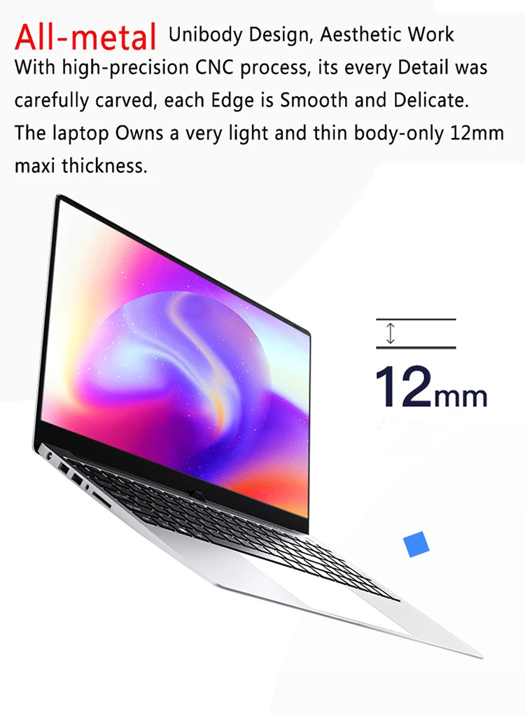 Ноутбук с металлическим корпусом 15 6 дюйма Full HD Core игровой ноутбук | Компьютеры и