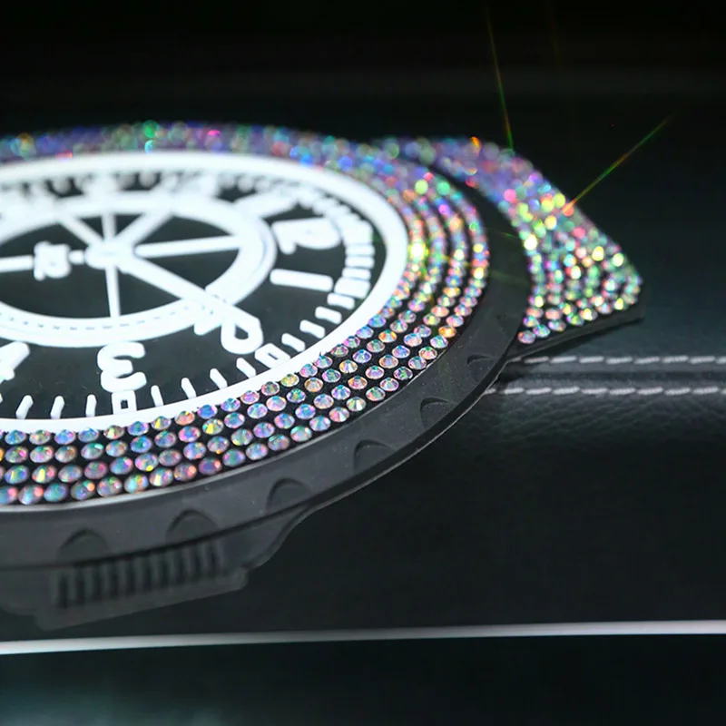 Алмазные Стразы с короной Противоскользящие коврики для Мобильный телефон GPS