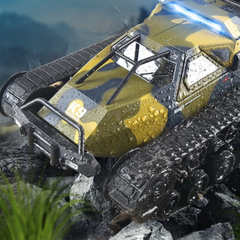 

2021 New 2.4G induction remote control high-speed camouflage tank