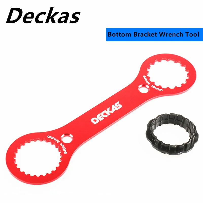 DECKAS Многофункциональный BB гаечные ключи Tool DW-018 249*64*3 мм красный дуб/TL-FC32