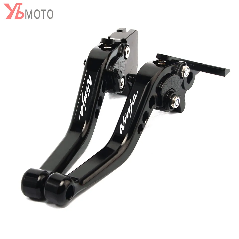CNC Folding Extendable Motorcycle Brake Clutch Levers For NINJA300 300R Z300 2013-2018 NINJA250R 2008-2012 Z250SL 2016-2017 | Автомобили и