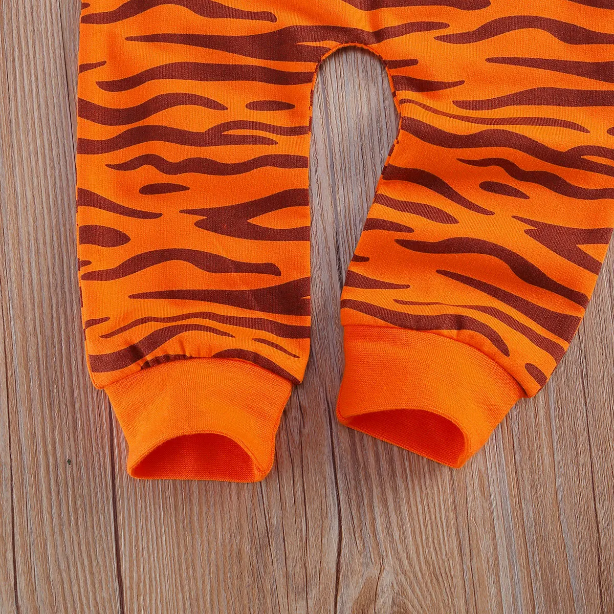 Toddler Infant Baby Boy Tiger Clothes Set 2020 Orange Autumn Long Sleeve Pocket Hoodies Pants Clothing Outfits 2PCs Costume |