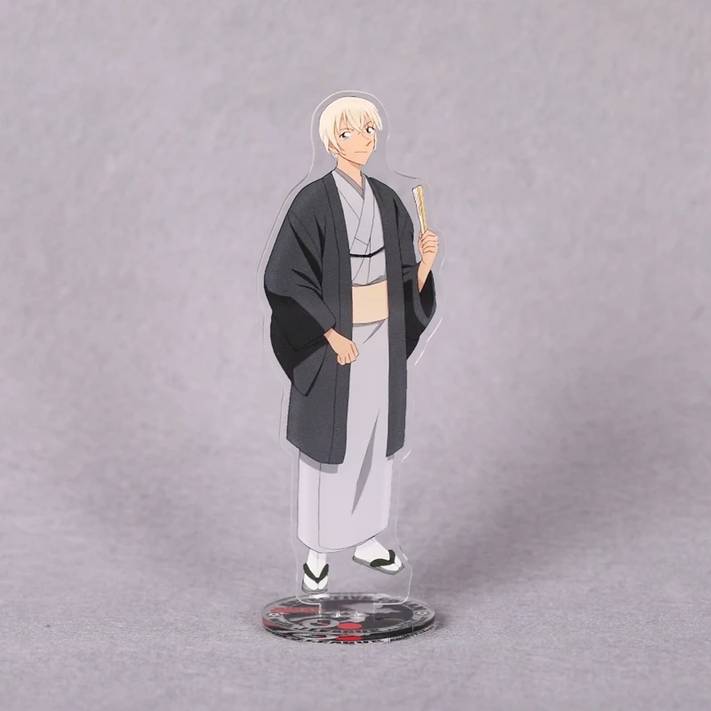 1 шт. милая мультяшная фигурка детектива Конана на акриловой подставке аниме