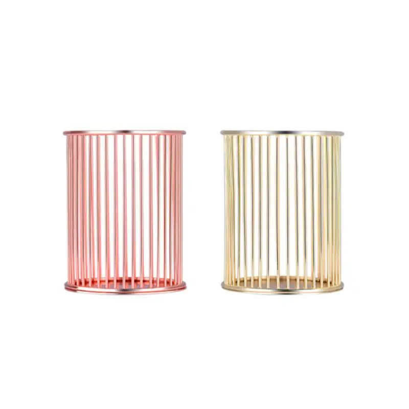 

L21BL21B Round Stick Cylinder Pen Pencil Collection Holder Makeup Brushes Storage Tool Home Office Desk Organizer