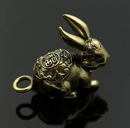 Китайская латунная резьба из чистой меди двенадцать знаков зодиака твердый