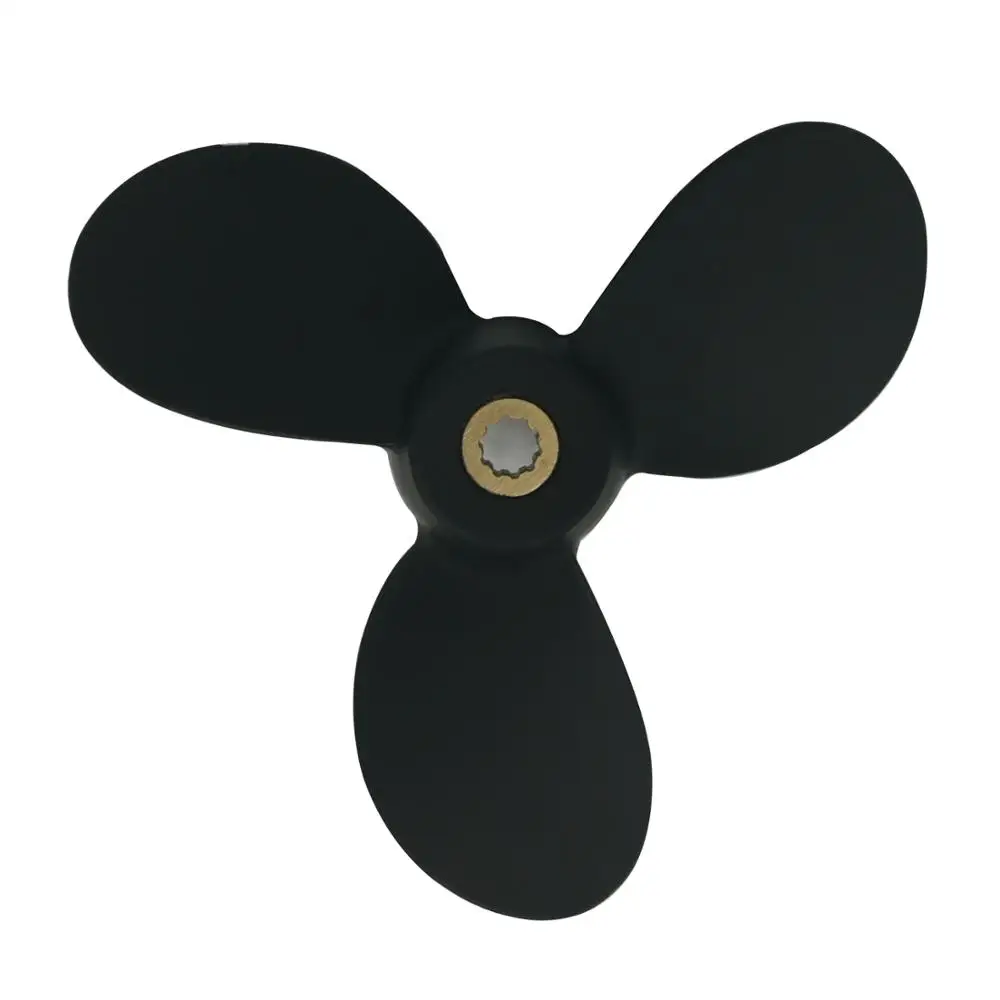 

7.5x6.5 for Suzuki 4hp-6hp aluminium propellers 10 teeth marine boat yacht accessories marine propellers