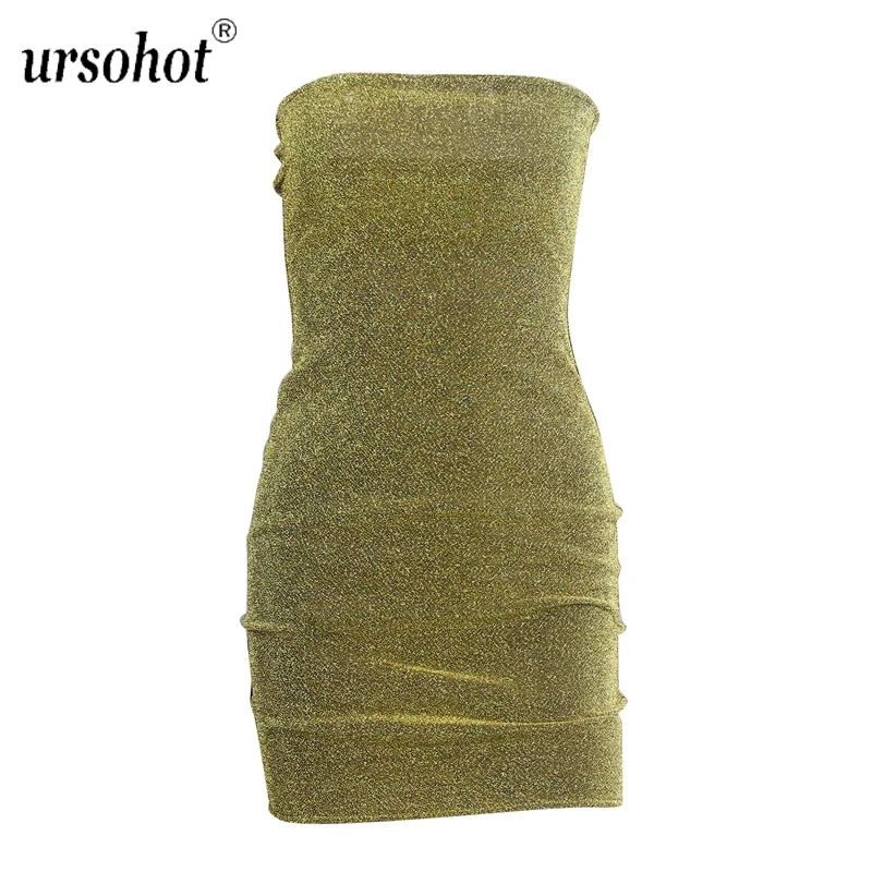 Ursohot/летние облегающие вечерние платья для женщин сексуальное платье ночного