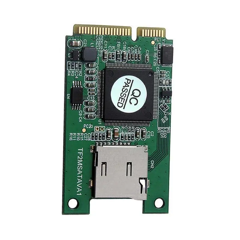 Micro SD TF карта для Mini PCI-E mSATA SSD адаптер карта твердотельный накопитель конвертер для ПК компьютер ноутбук